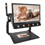 foldable desktop magnifier with distance camera