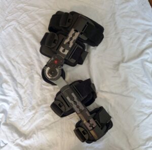 DONJOY X-ROM Adjustable Post-Op Knee Brace
