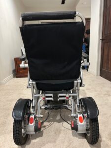 Eagle HD folding power wheelchair pic 1