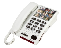Serene Innovations HD-40P Amplified Photo Phone with Speakerphone